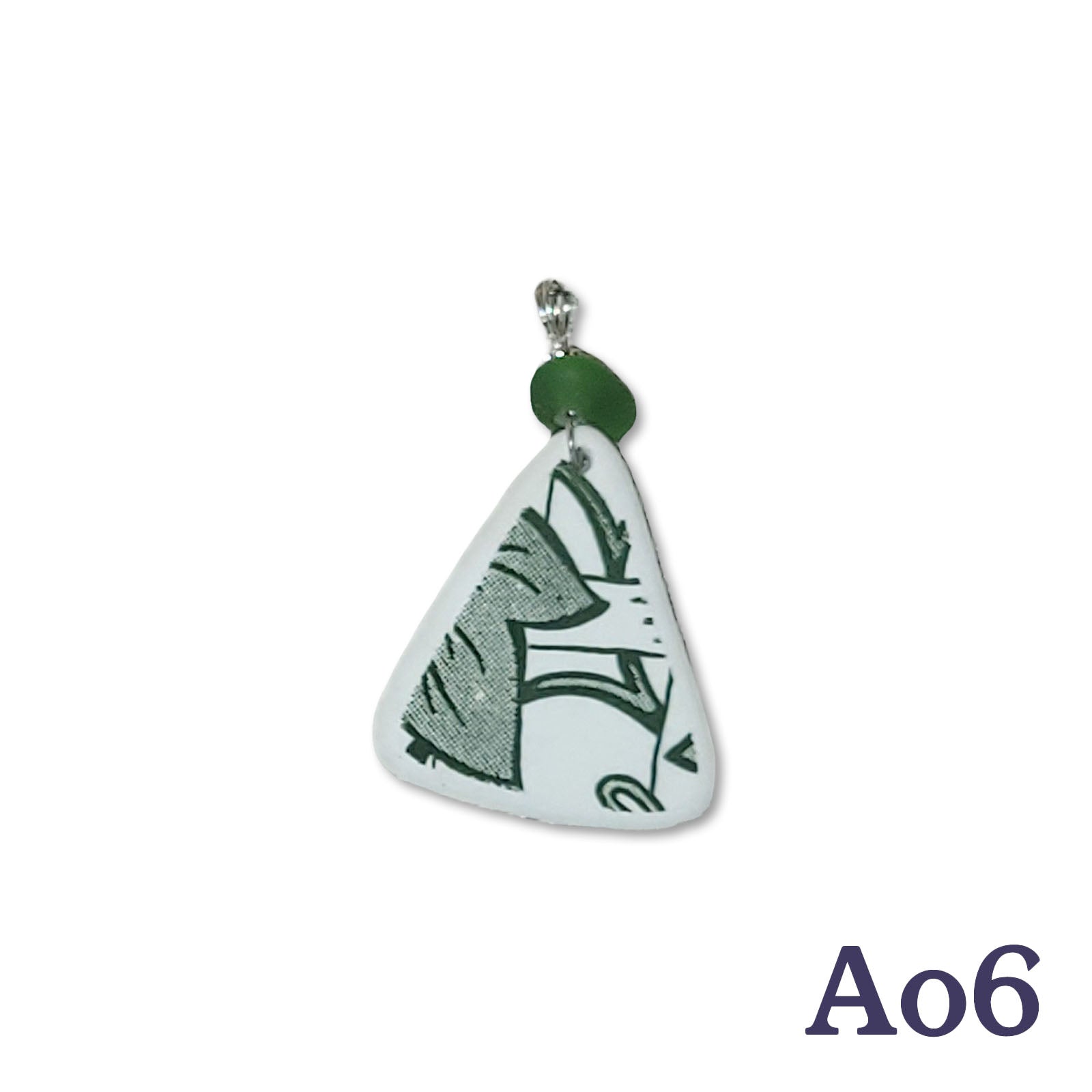 Pottery Pendant A06
