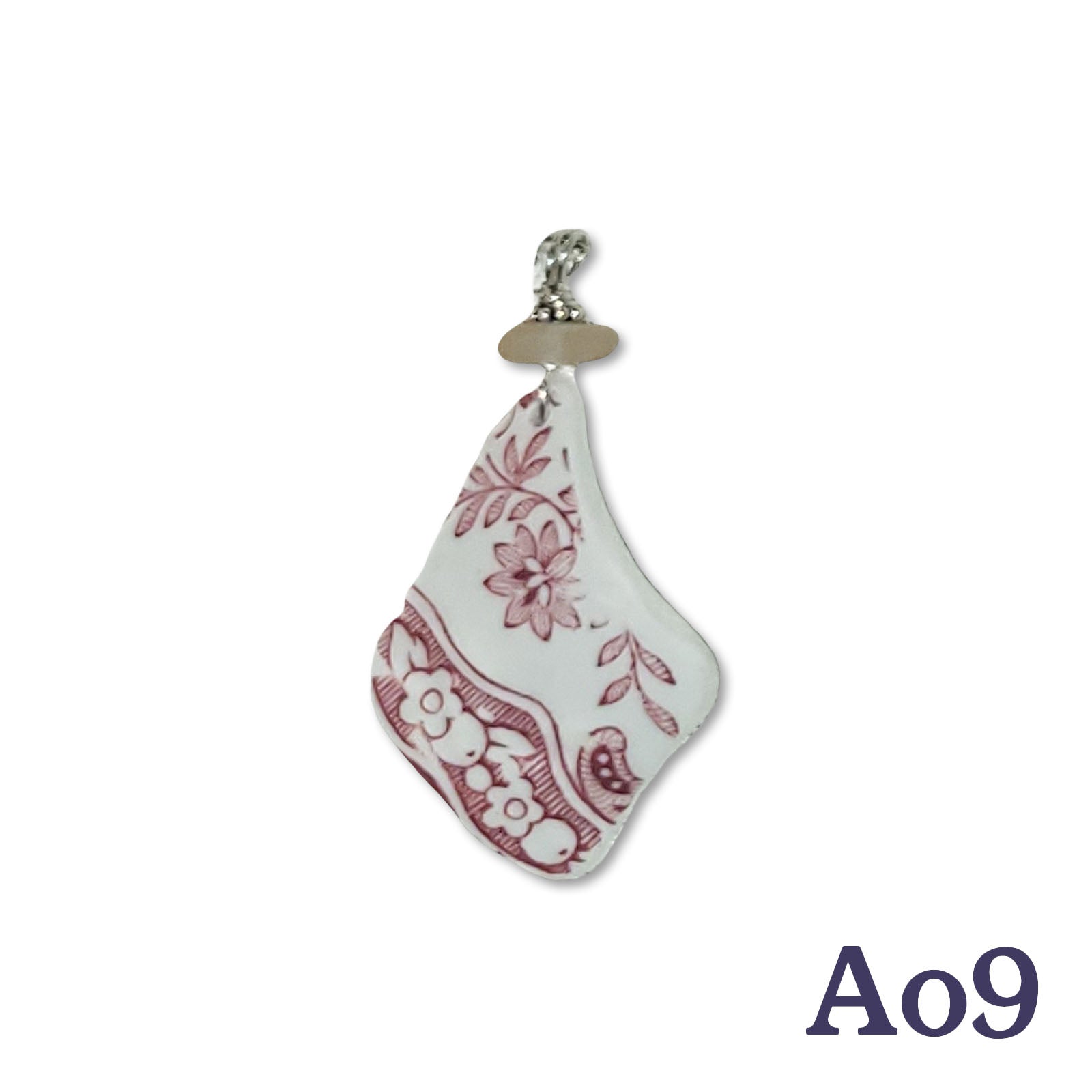 Pottery Pendant A09
