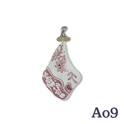Pottery Pendant A09