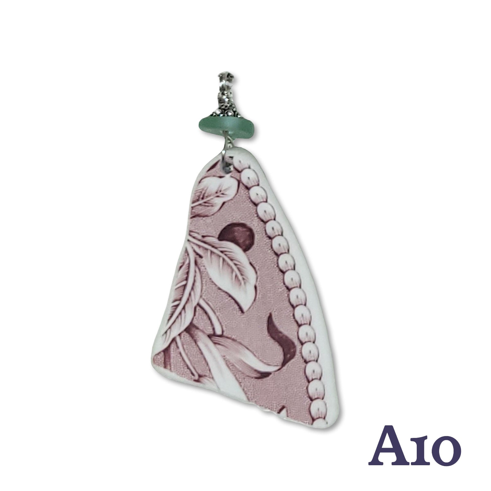Pottery Pendant A10