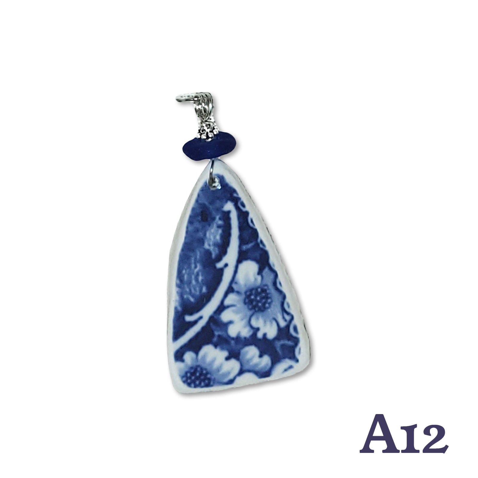 Pottery Pendant A12