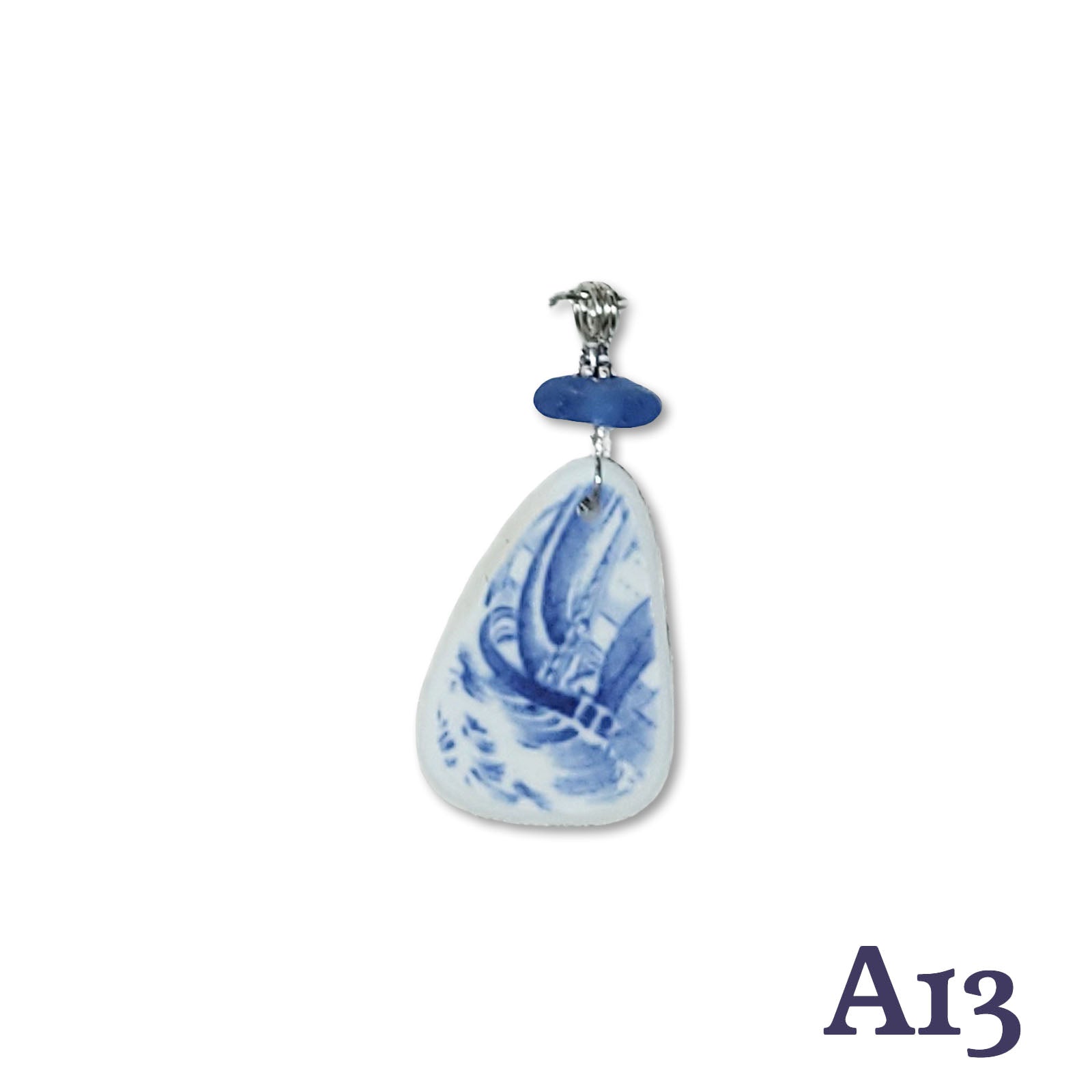 Pottery Pendant A13