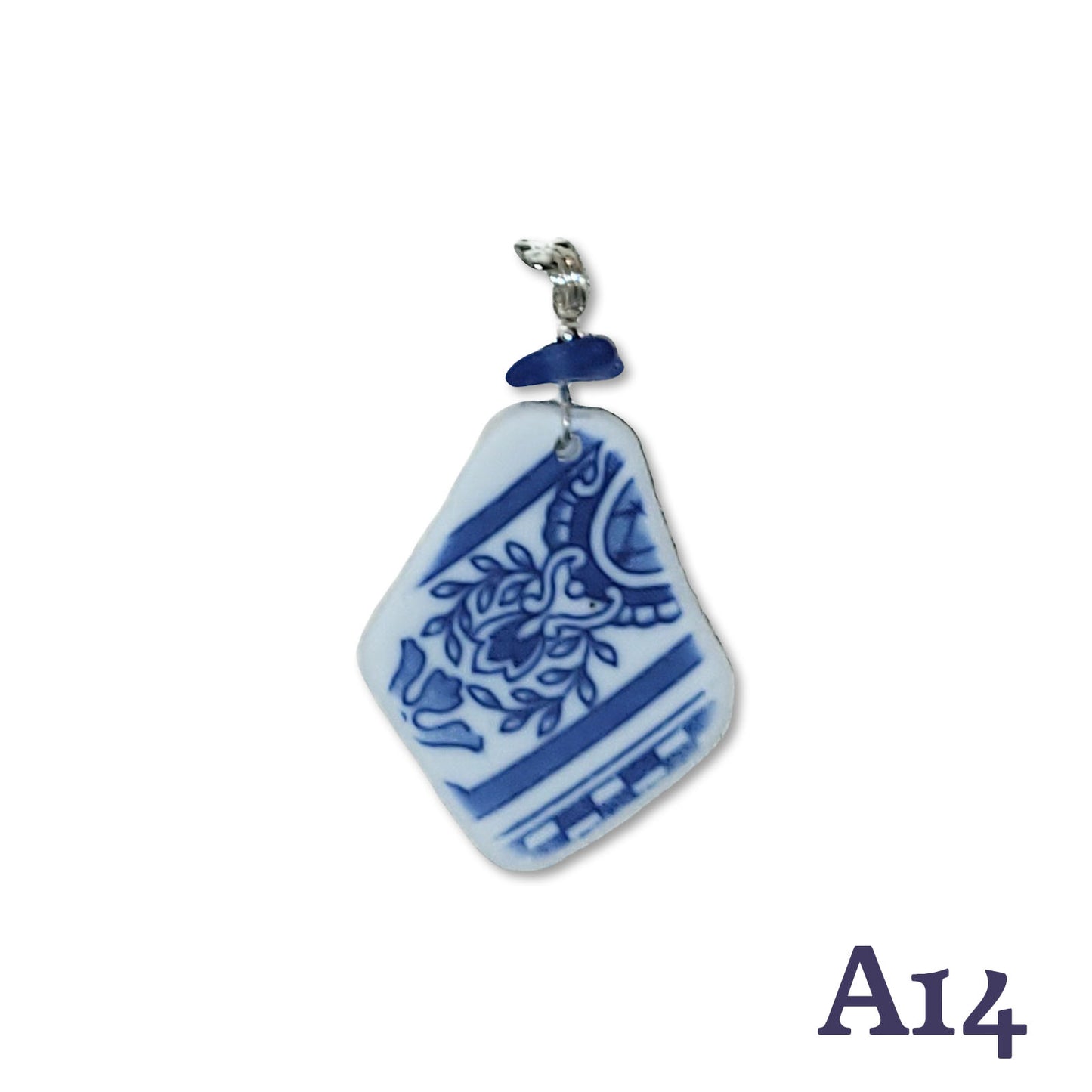 Pottery Pendant A14