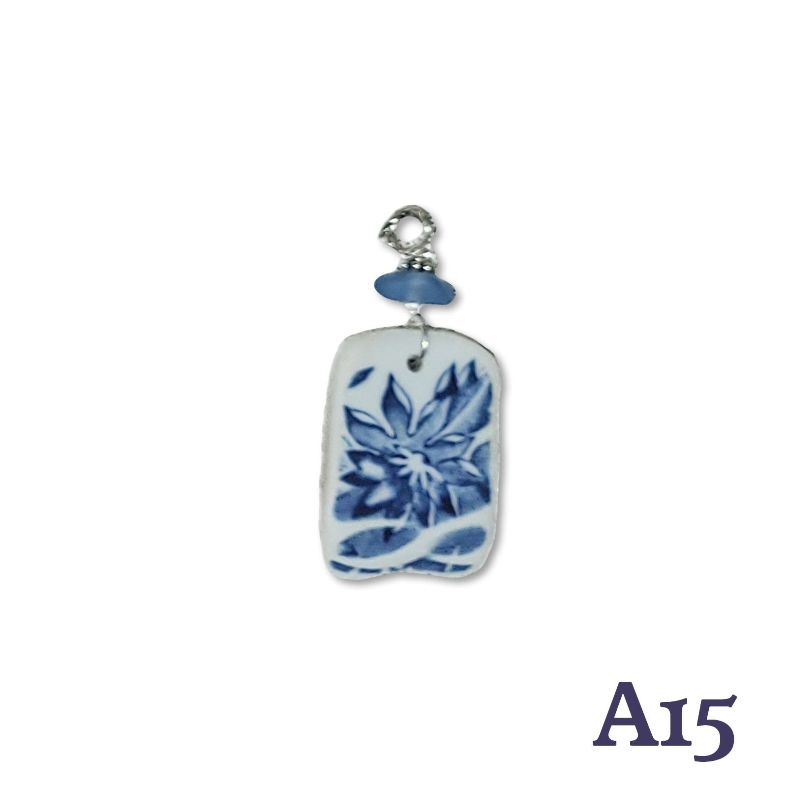 Pottery Pendant A15