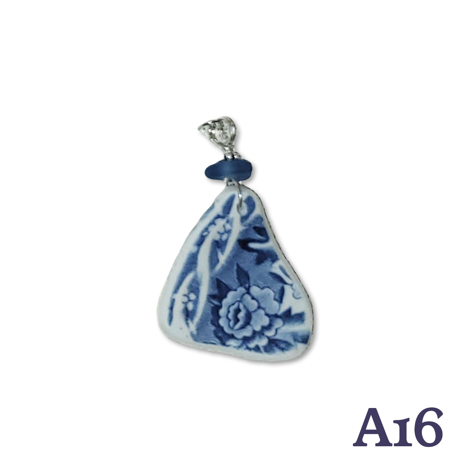 Pottery Pendant A16