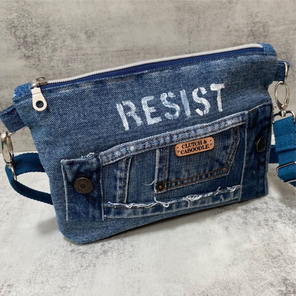 Jeans RESIST Crossbody Bag - Chaps