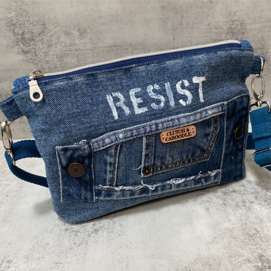 Jeans RESIST Crossbody Bag - Chaps