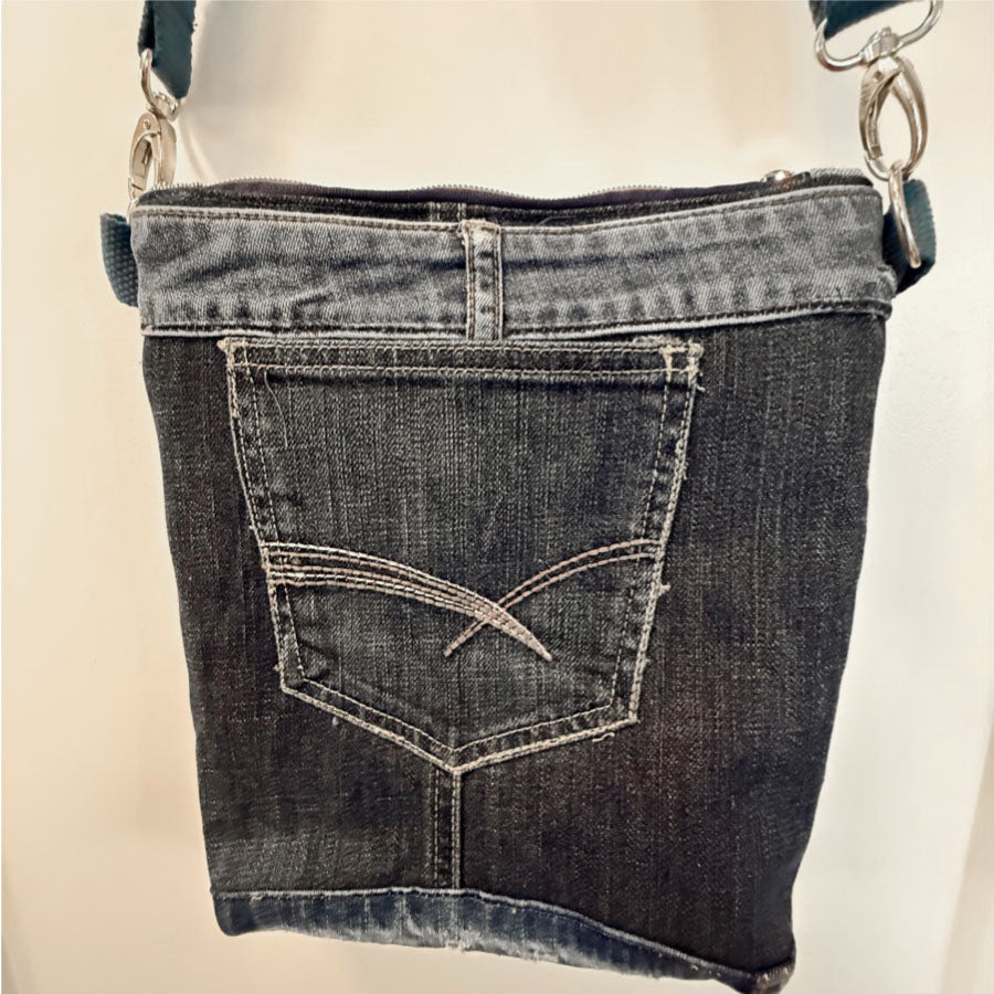 Jeans RESIST Crossbody Bag - Arcuate