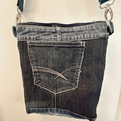 Jeans RESIST Crossbody Bag - Arcuate