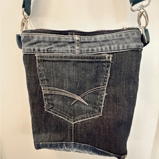 Jeans RESIST Crossbody Bag - Arcuate