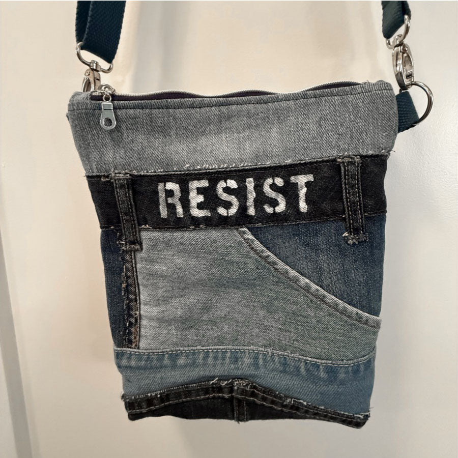 Jeans RESIST Crossbody Bag - Arcuate