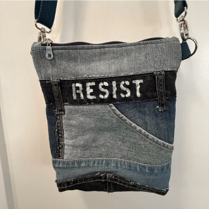 Jeans RESIST Crossbody Bag - Arcuate
