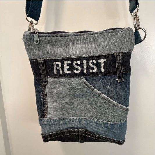 Jeans RESIST Crossbody Bag - Arcuate