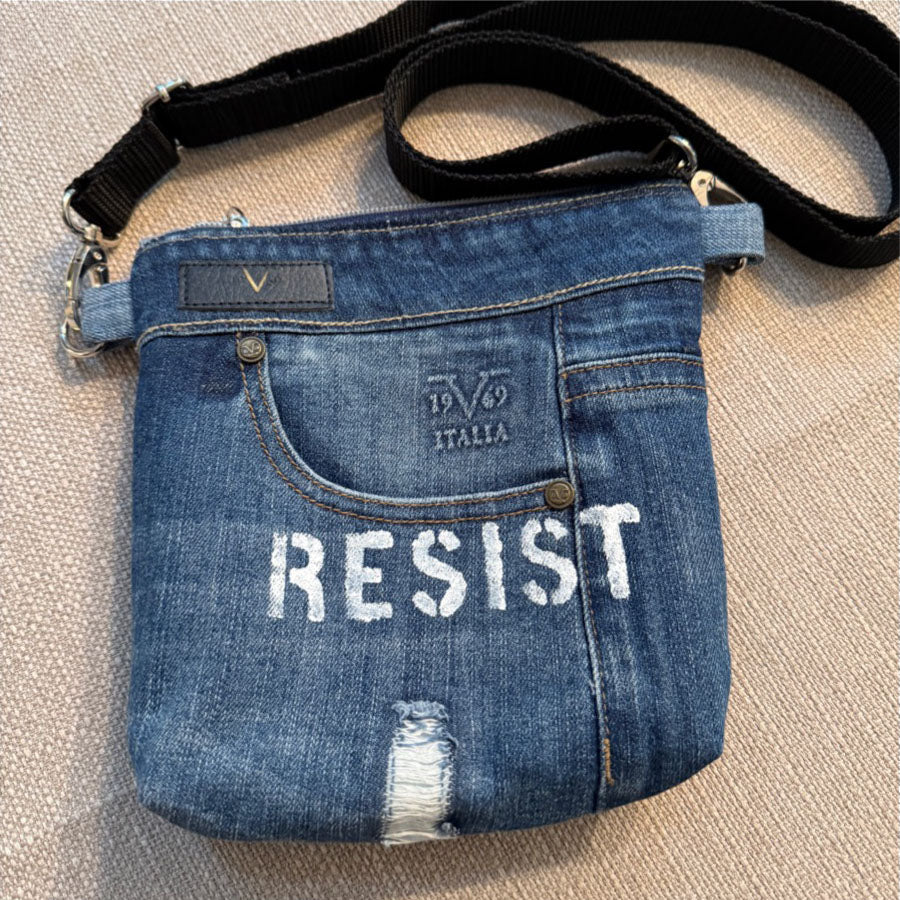 Jeans RESIST Crossbody Bag - 19V69 Italia