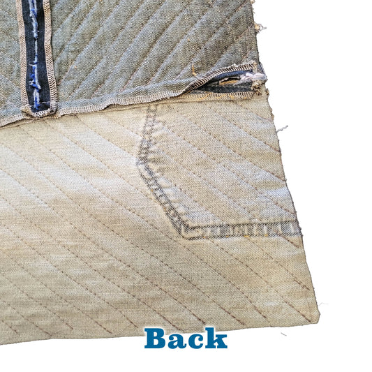 Recycled Fabric Chenille Rug - #24-18 (30"x50")