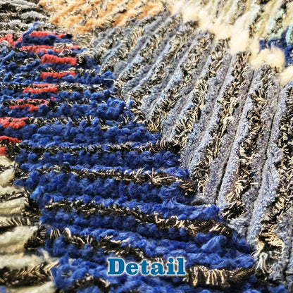 Recycled Fabric Chenille Rug - #24-18 (30"x50")