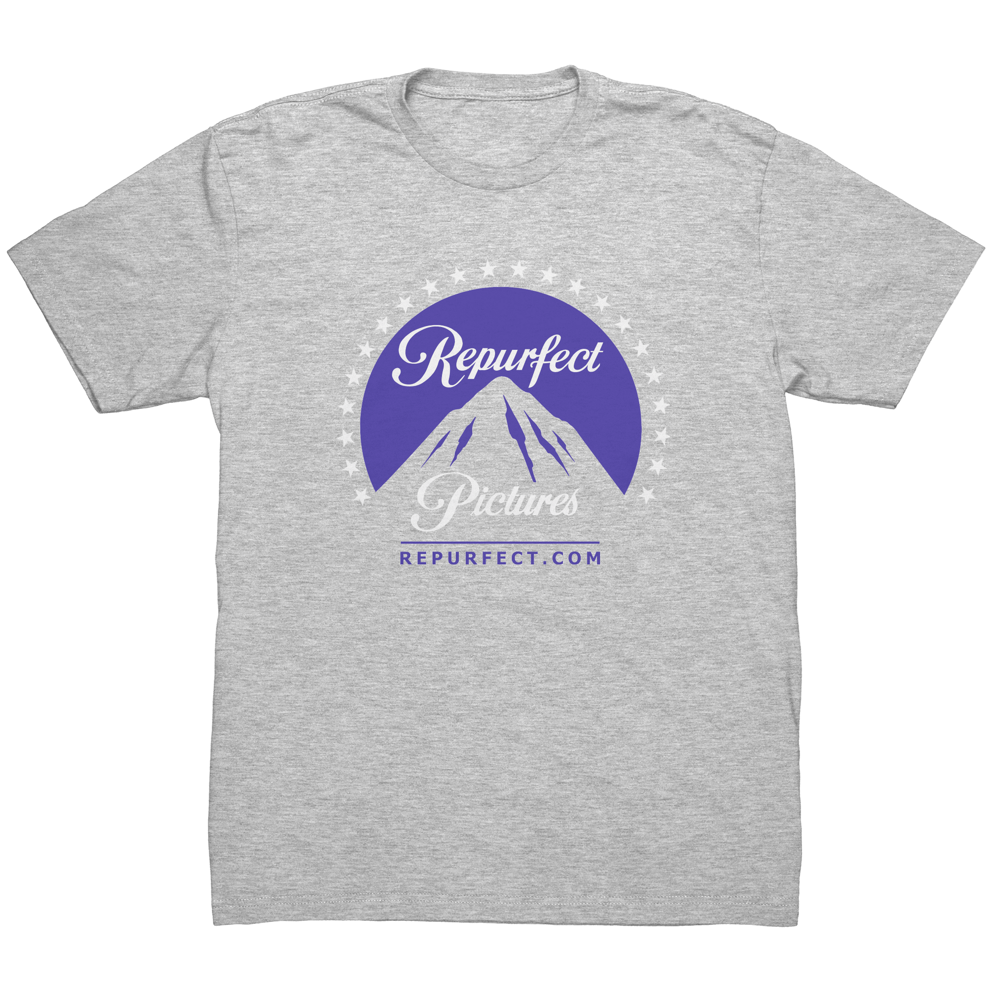Re-Shirts - Repurfect Pictures Heather Gray