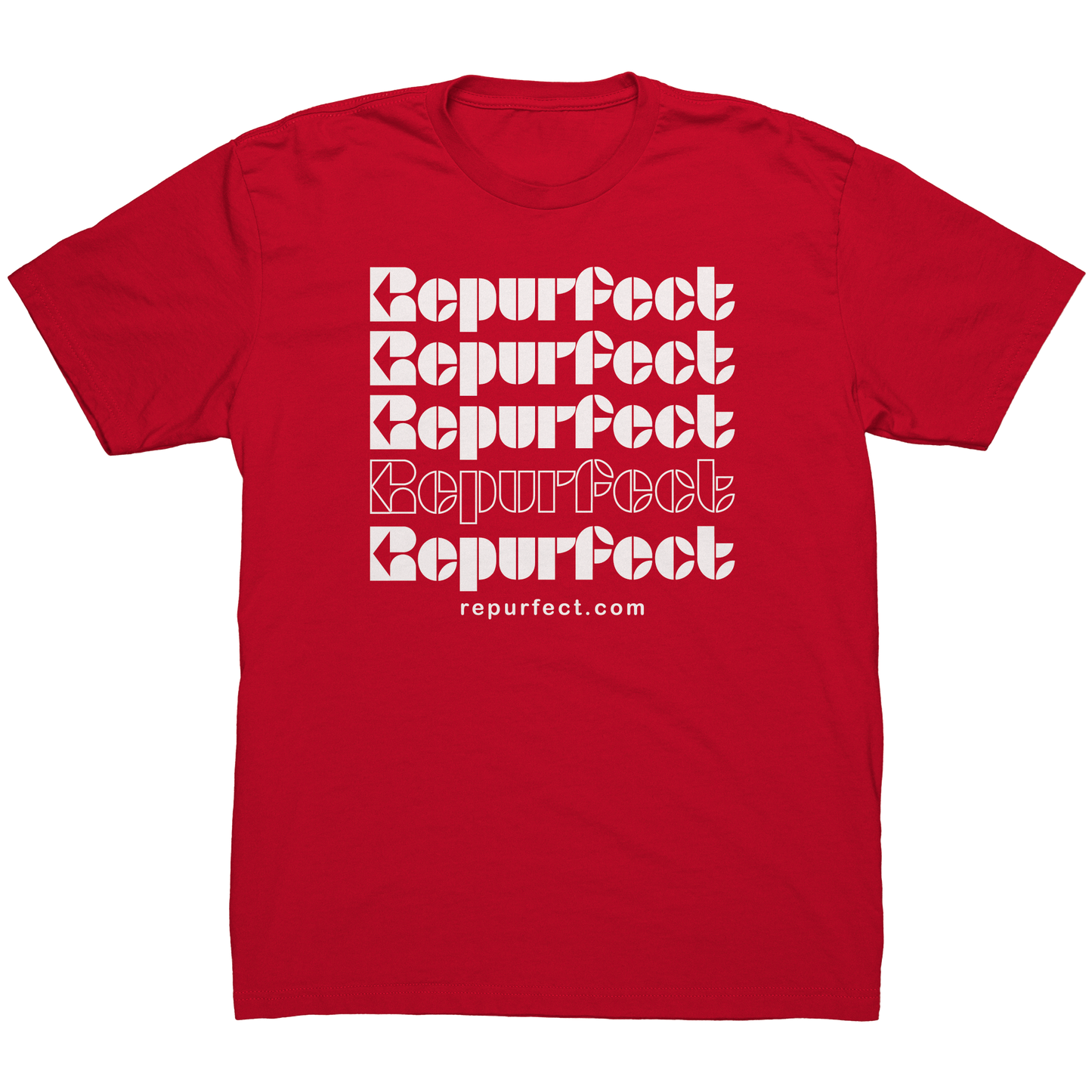 Re-Shirts - Repurfect Department Store Red