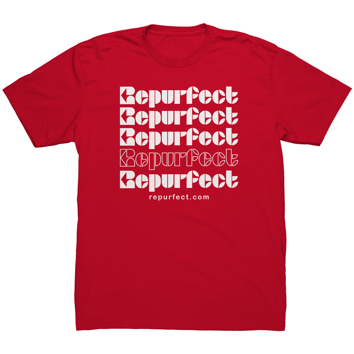 Re-Shirts - Repurfect Department Store Red