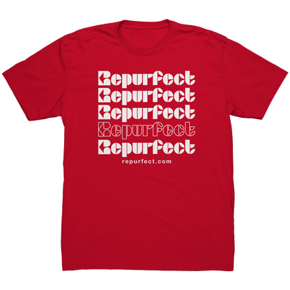 Re-Shirts - Repurfect Department Store Red