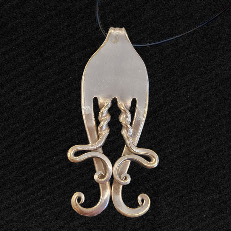 Fork Necklace - Reflections