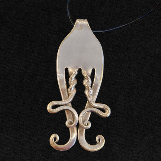 Fork Necklace - Reflections