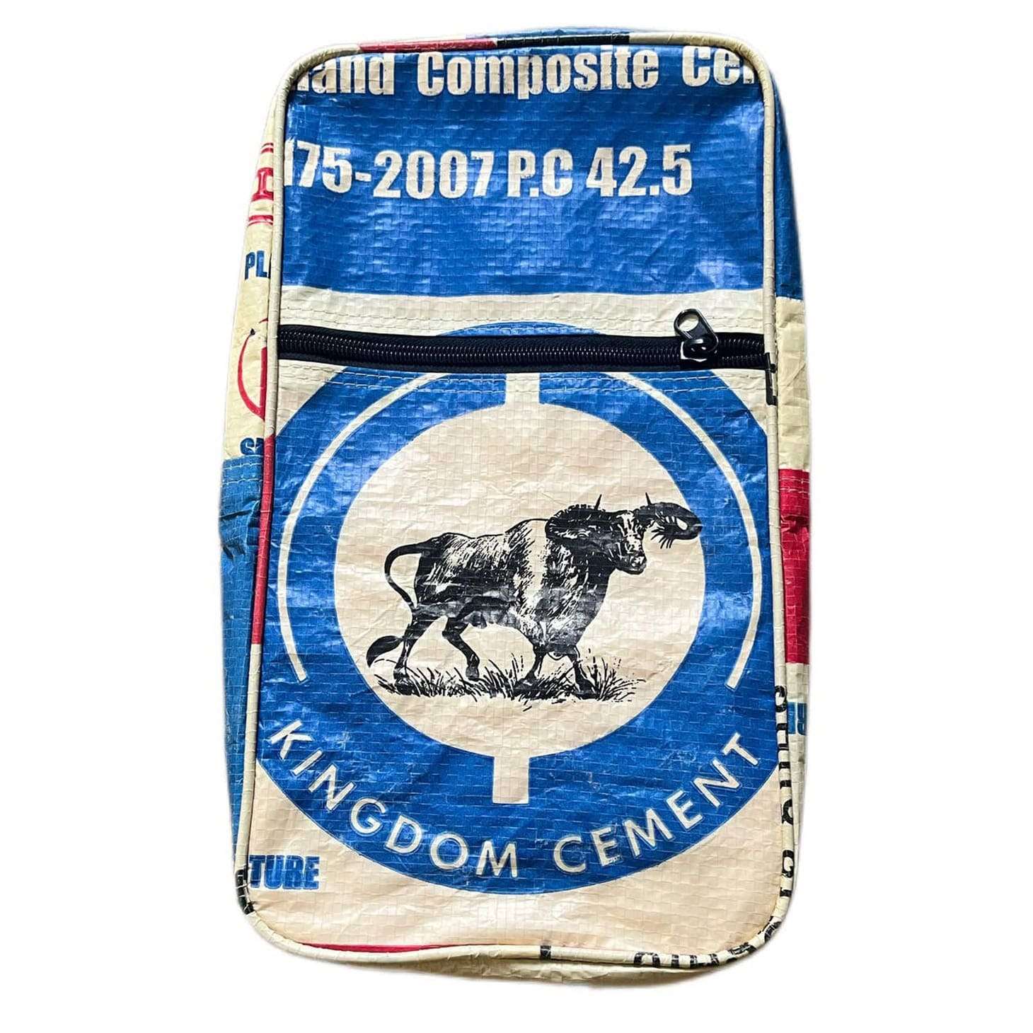 Animal Feed/Cement Bag Remix Sling Blue Bull