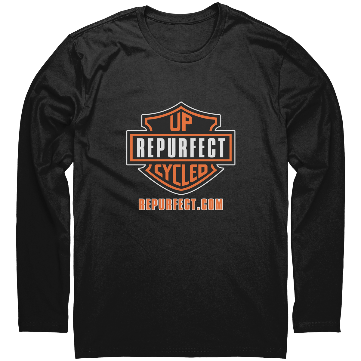 Repurfect Up Cycled - Long Sleeve Black