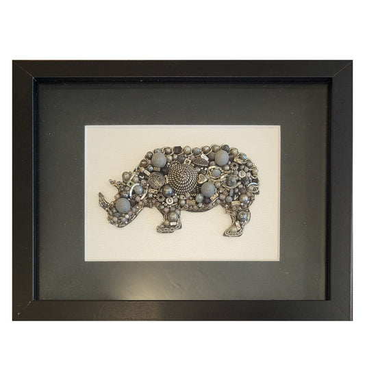 Jewelry Relief - Rhino