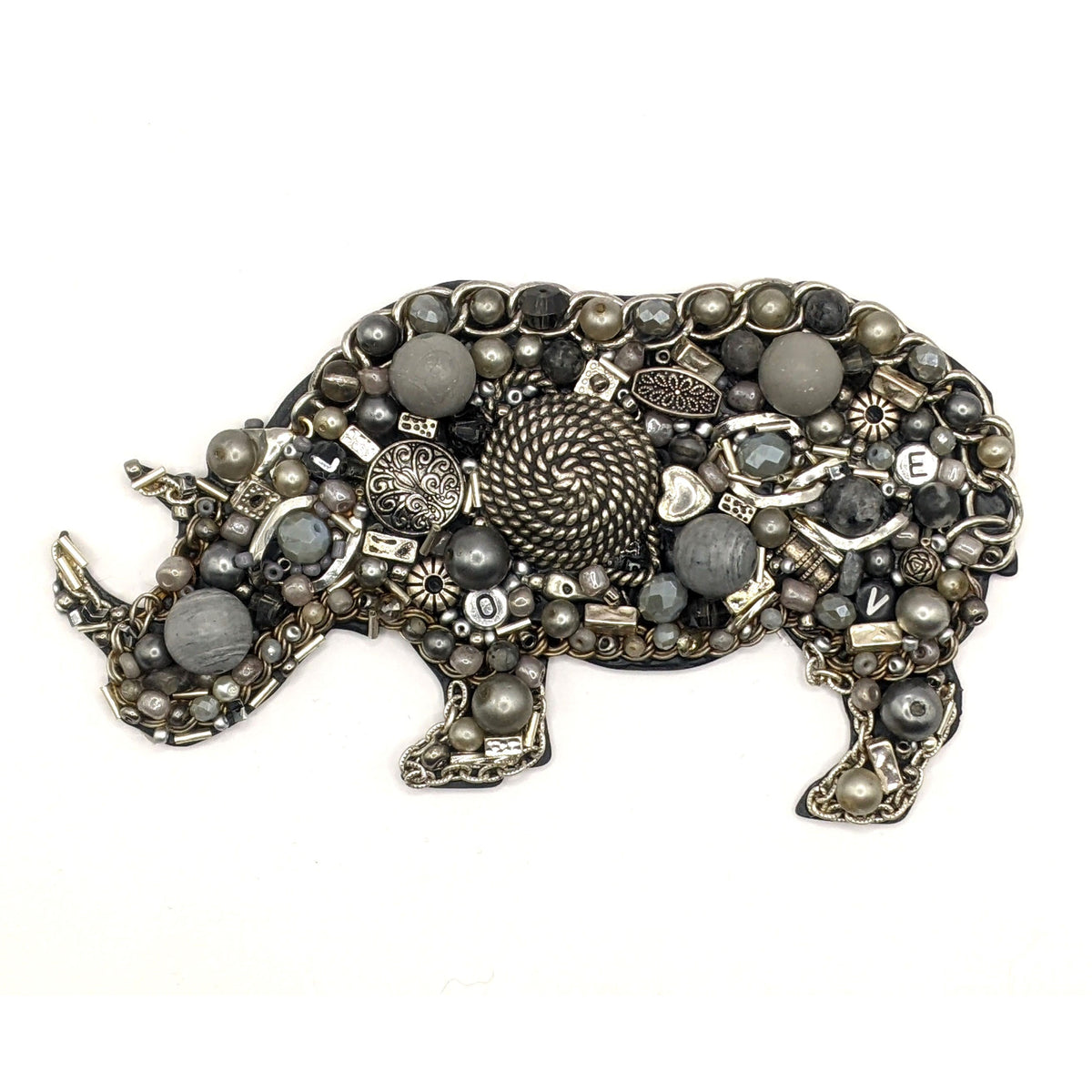 Jewelry Relief - Rhino