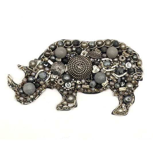Jewelry Relief - Rhino
