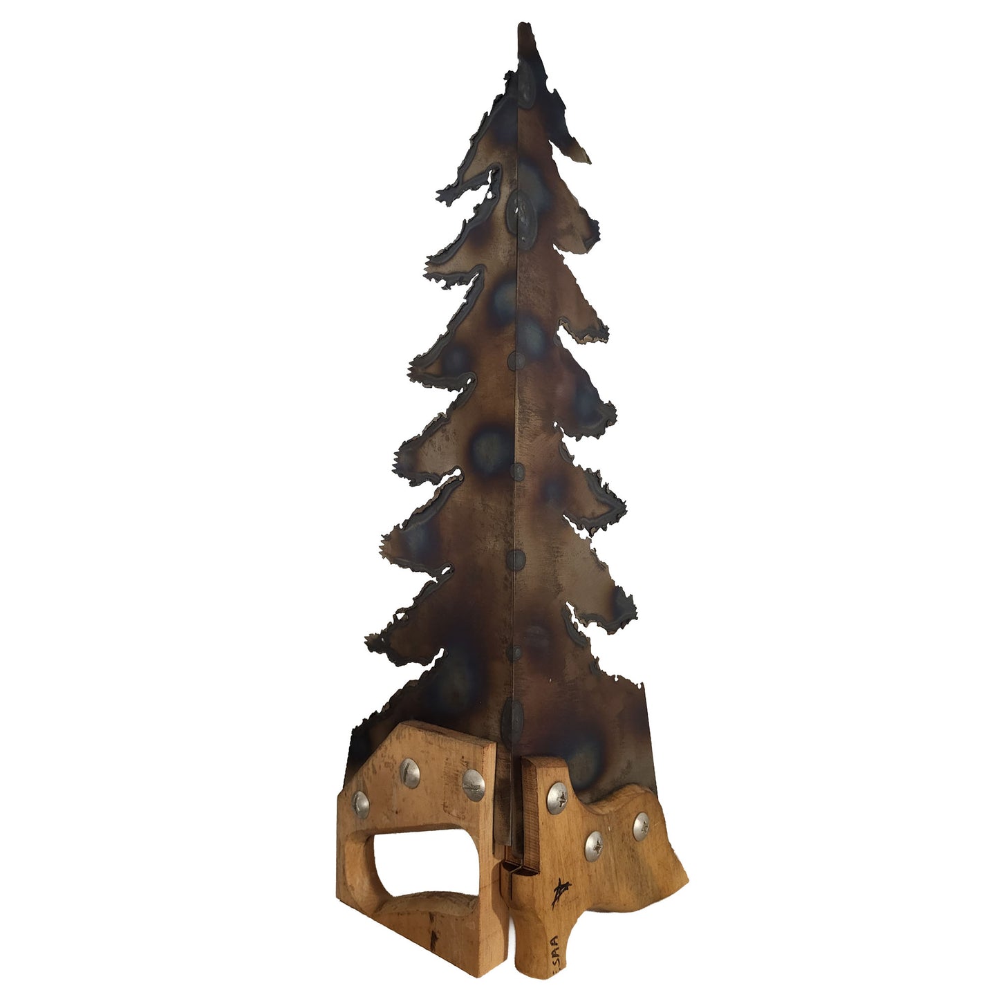 Saw Art - Tree 1