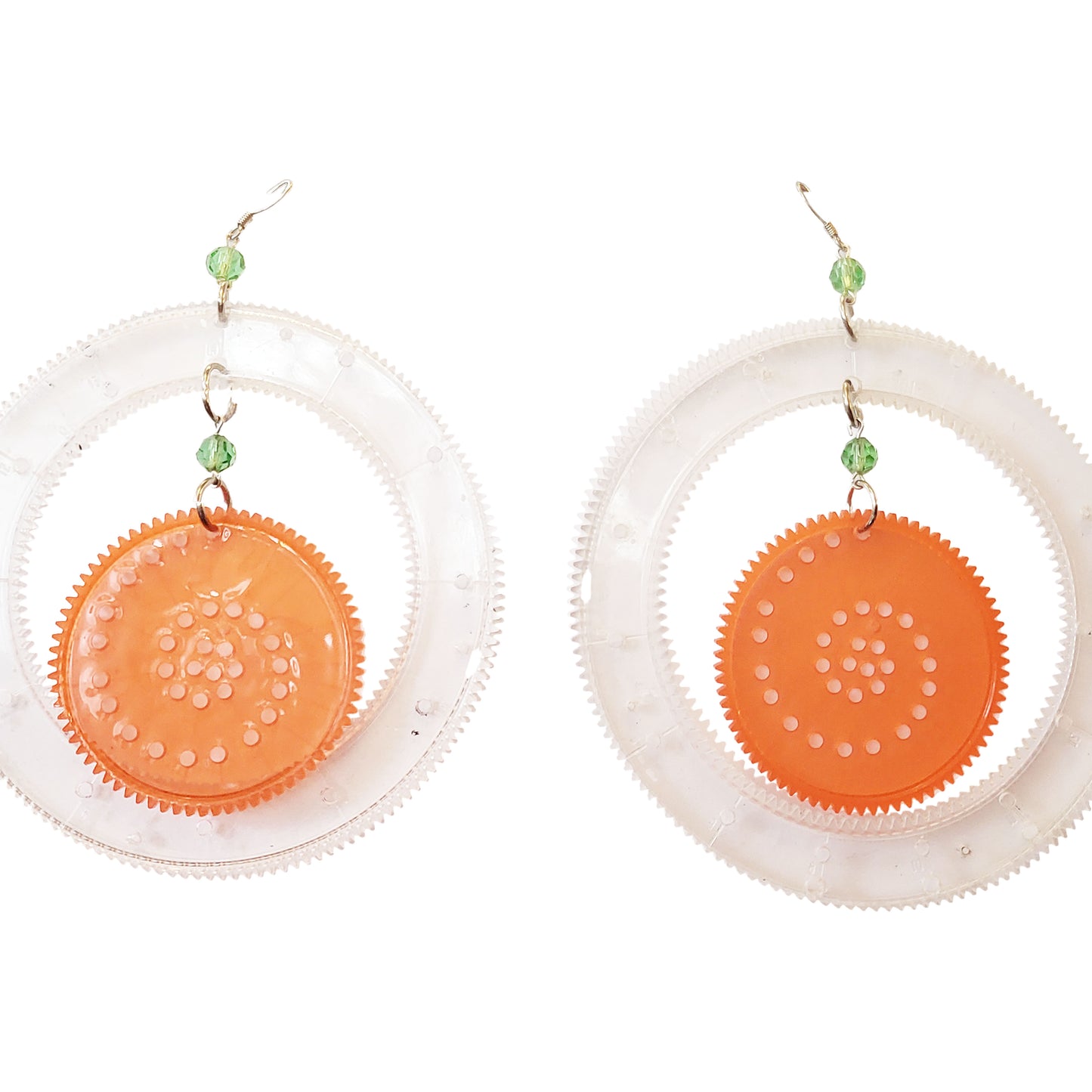Spirograph Earrings 405