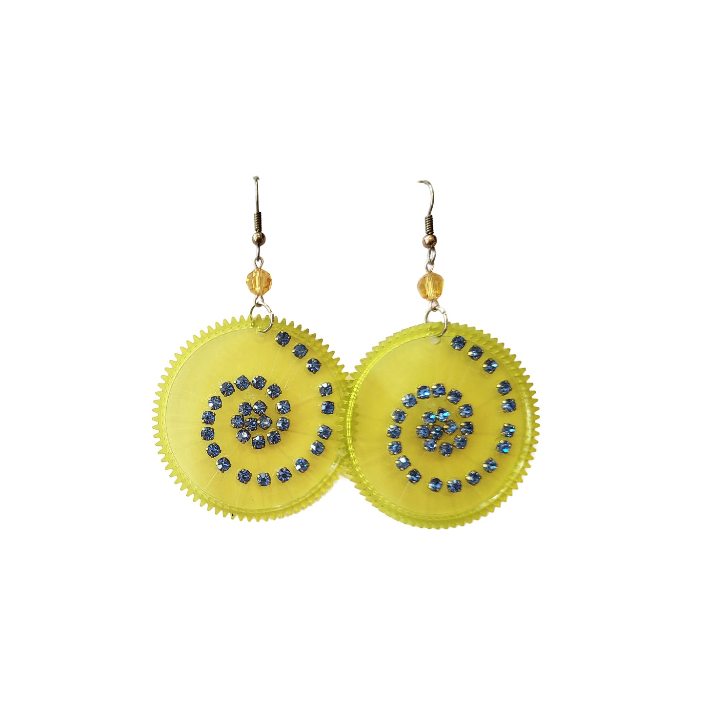 Spirograph Earrings 410