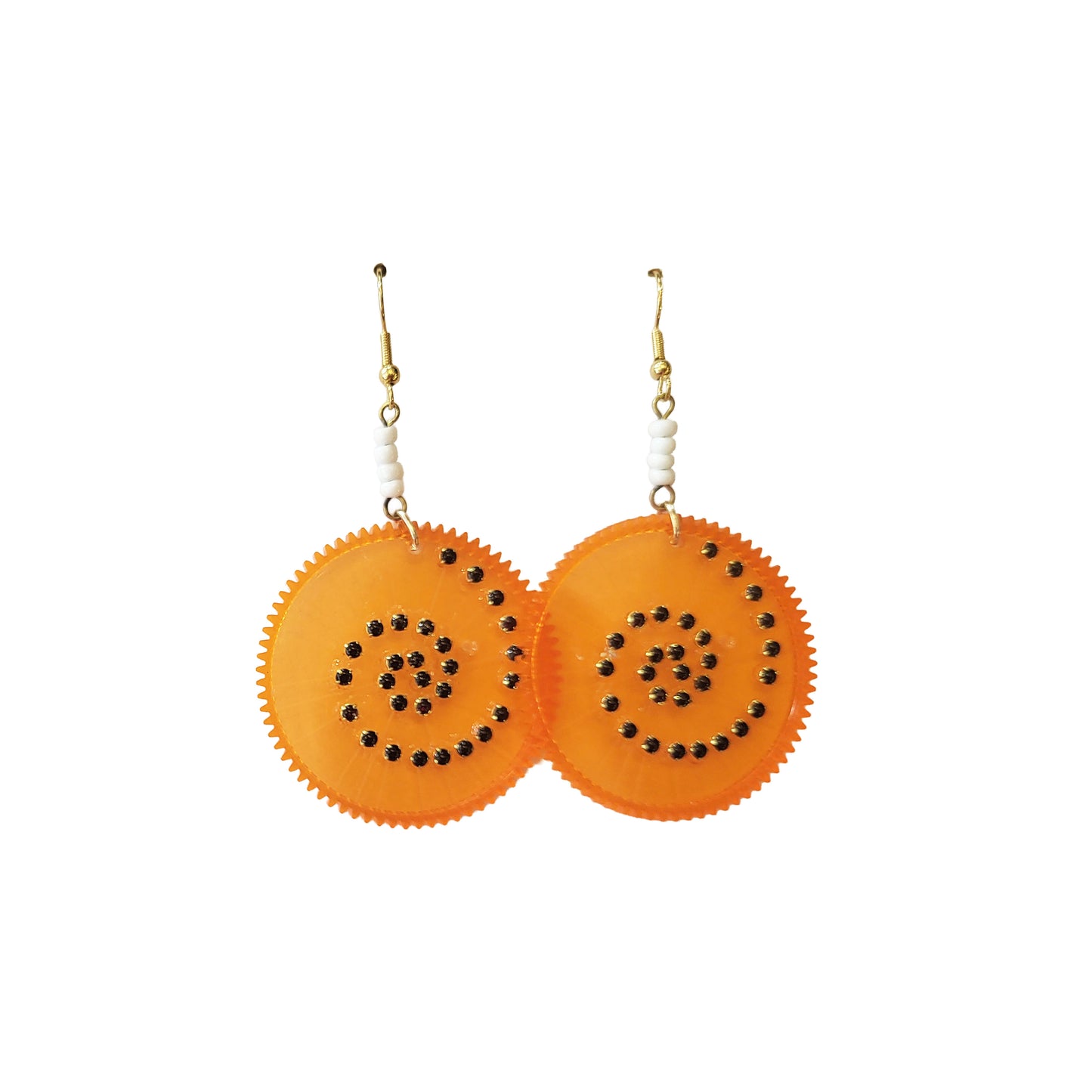 Spirograph Earrings 413