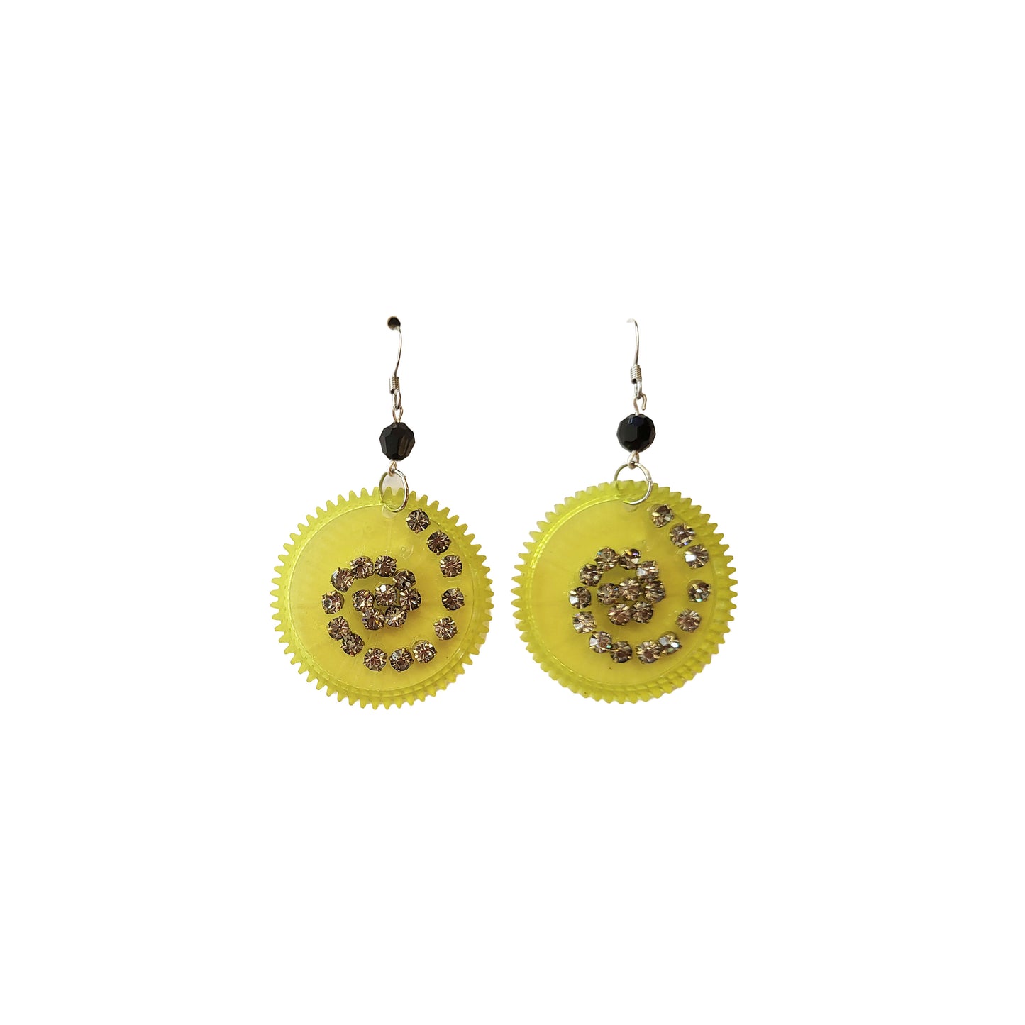 Spirograph Earrings 414
