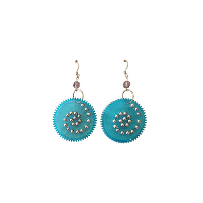 Spirograph Earrings 415