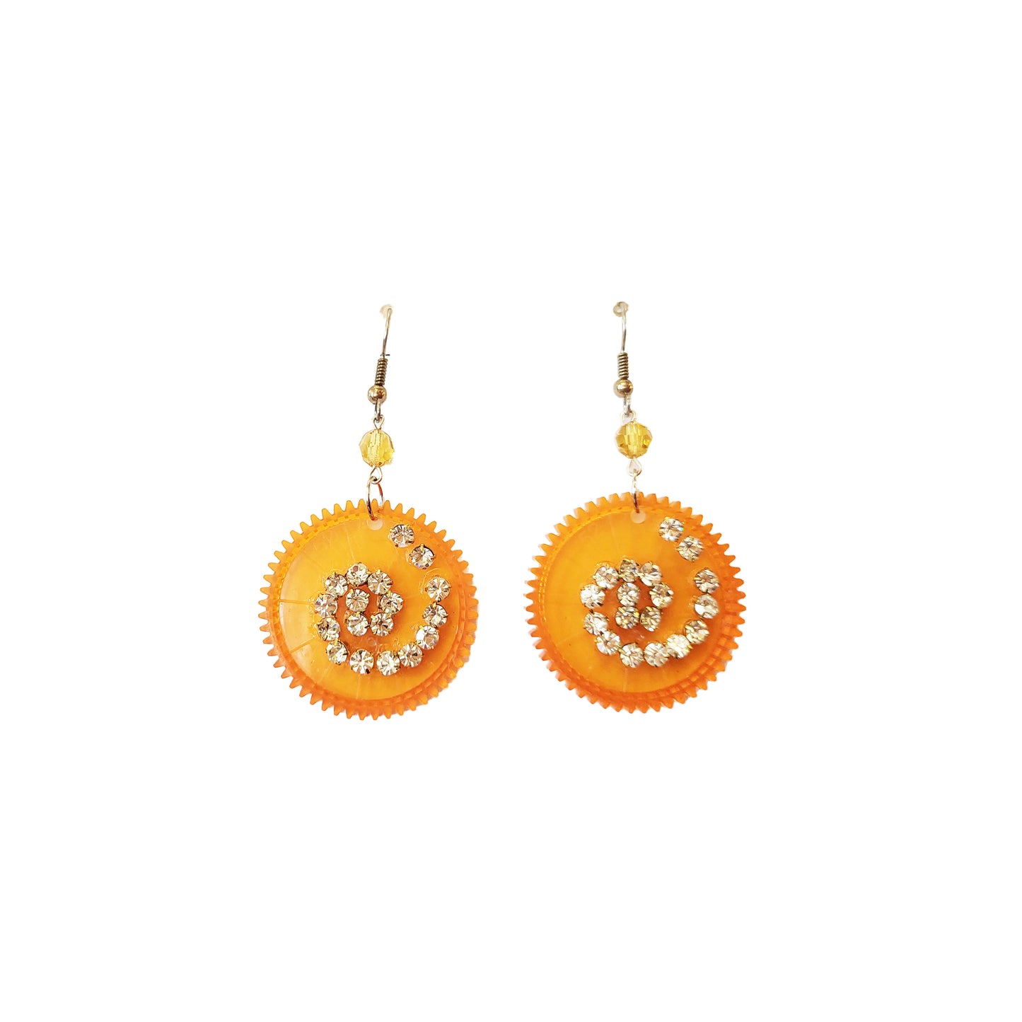 Spirograph Earrings 417