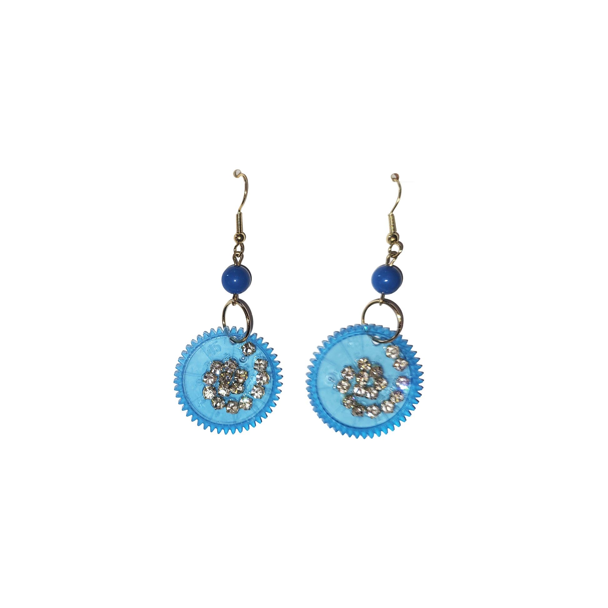 Spirograph Earrings 419