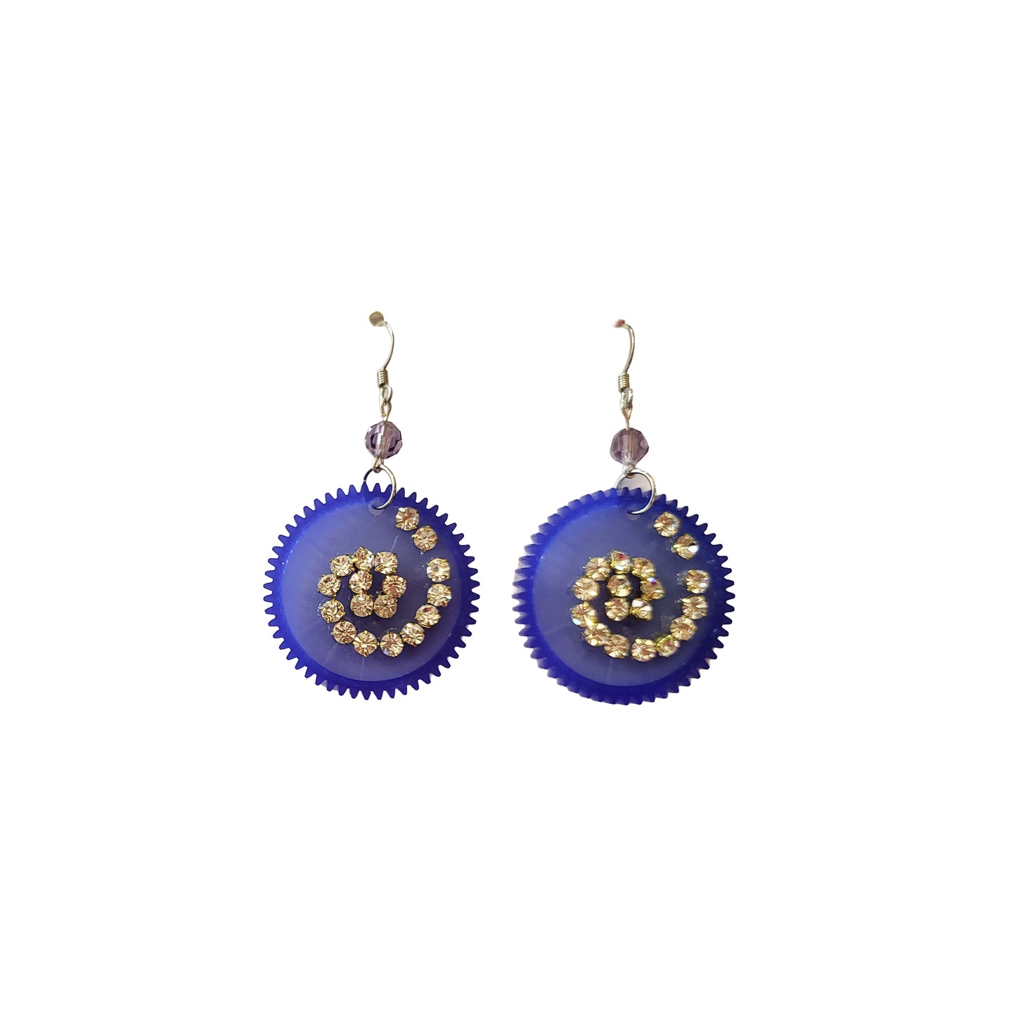 Spirograph Earrings 421