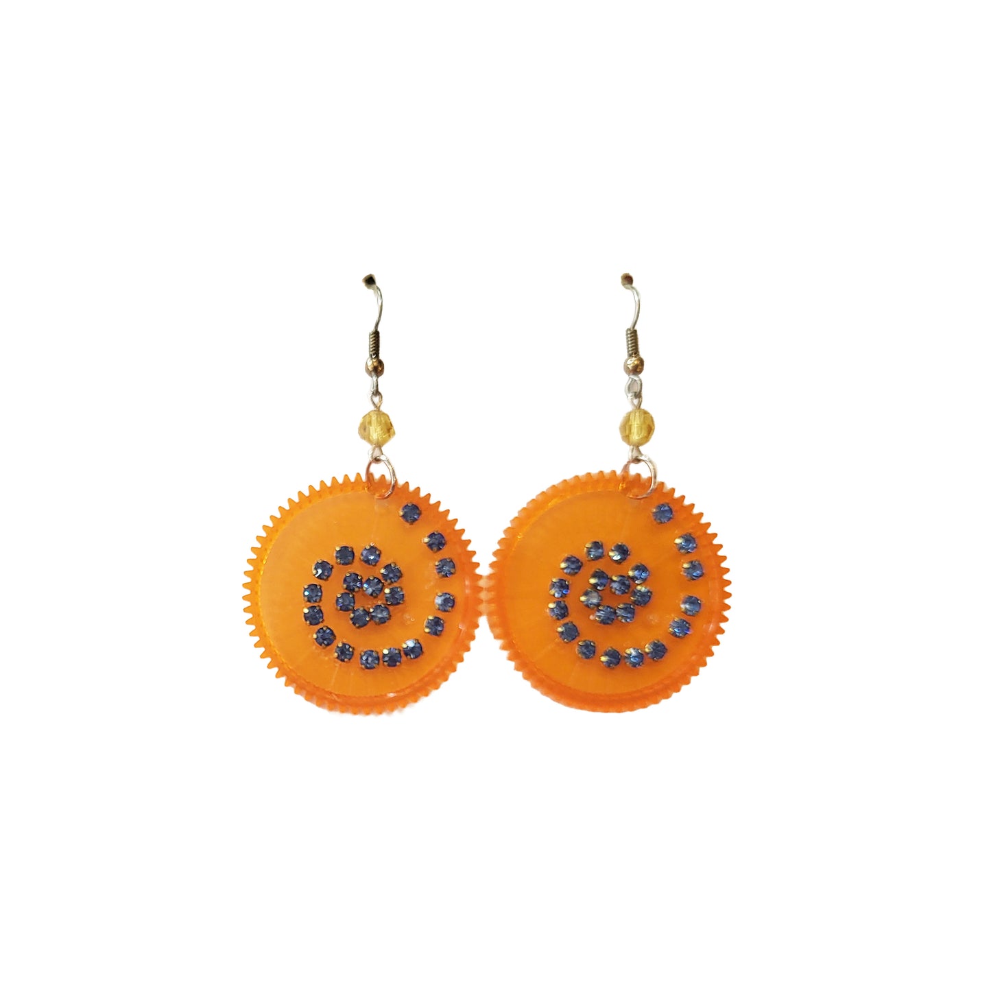Spirograph Earrings 422