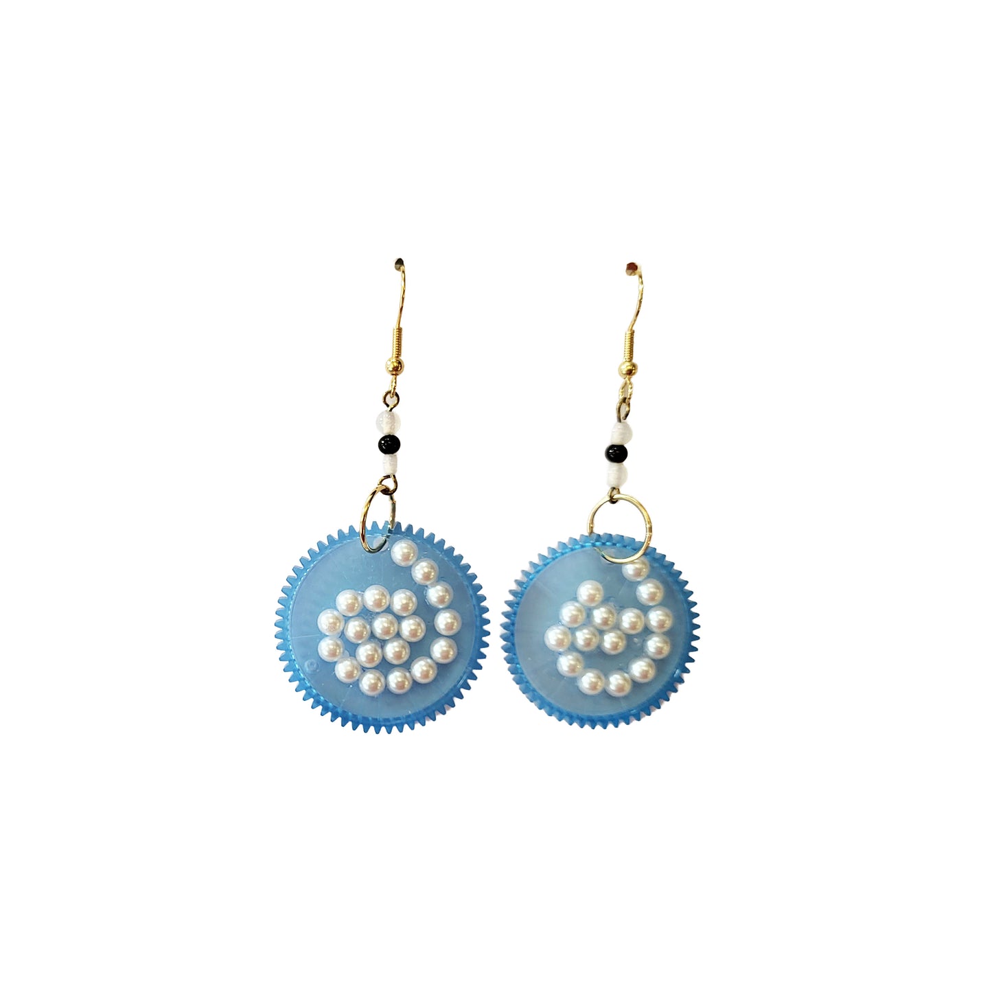 Spirograph Earrings 424