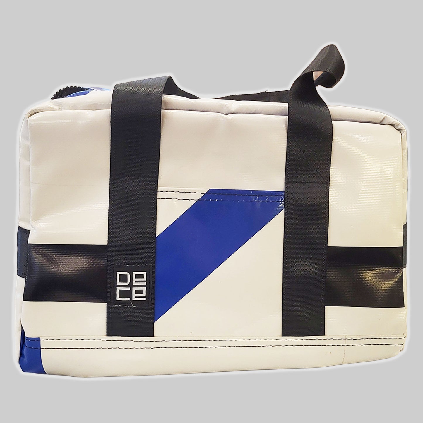 Lorry Tarp Bag - Sport Weekender Blue Black White 2