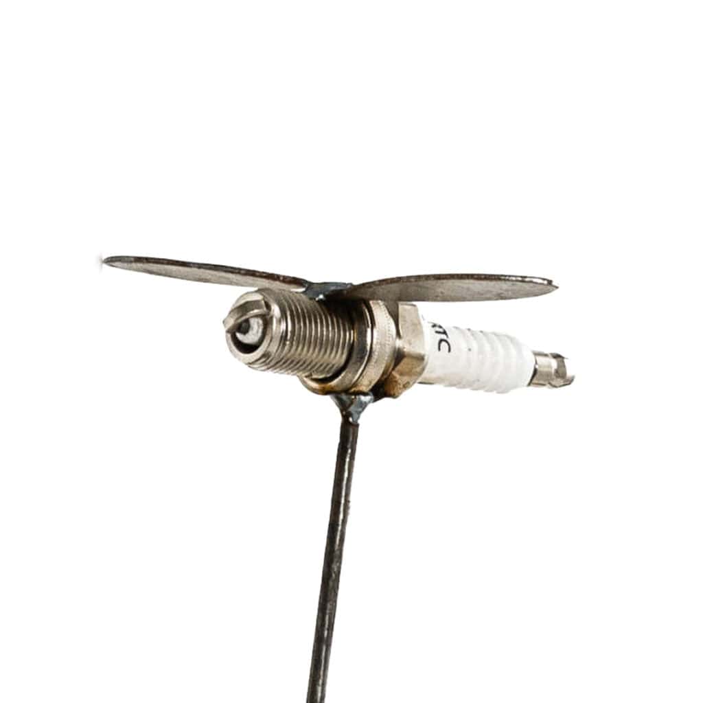 Spark Plug Bug On Stake