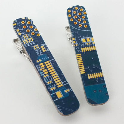 Circuit Board Tie Clip