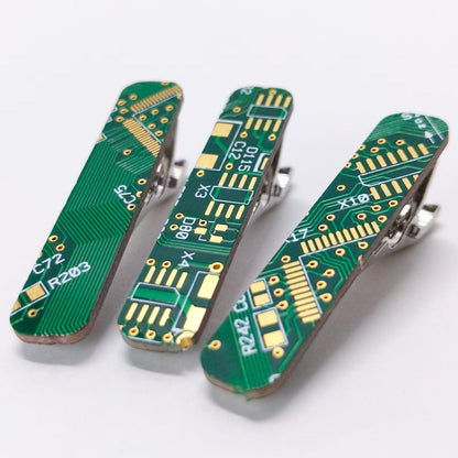 Circuit Board Tie Clip