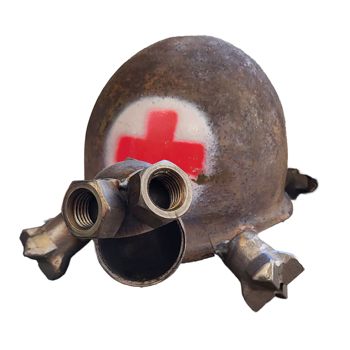 Army Helmet Turtle Medic (Red Cross)