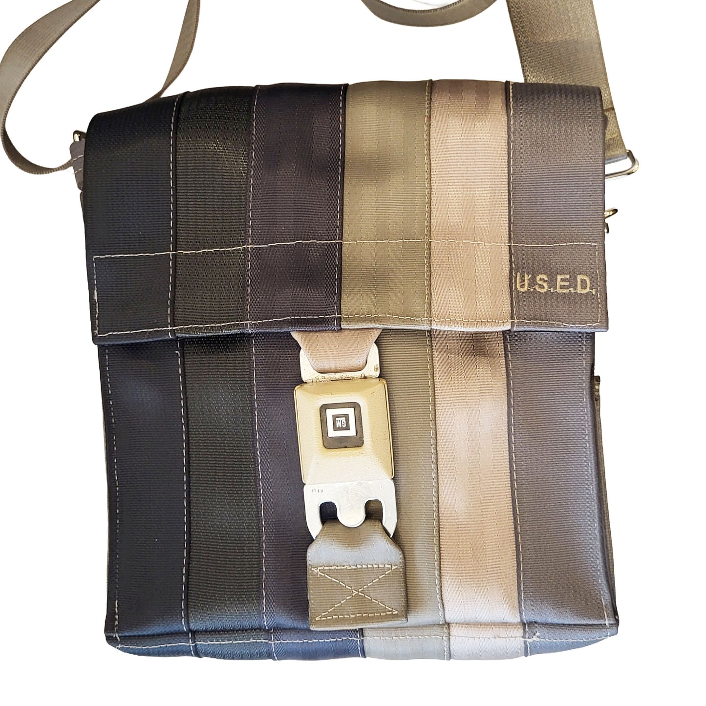 Seat Belt Convertible Backpack (Kate) 213