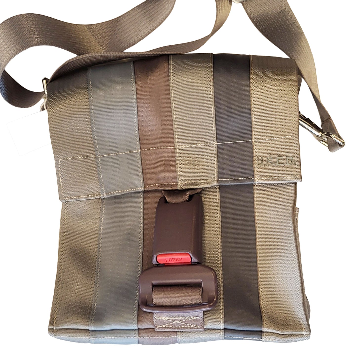 Seat Belt Convertible Backpack (Kate) 211