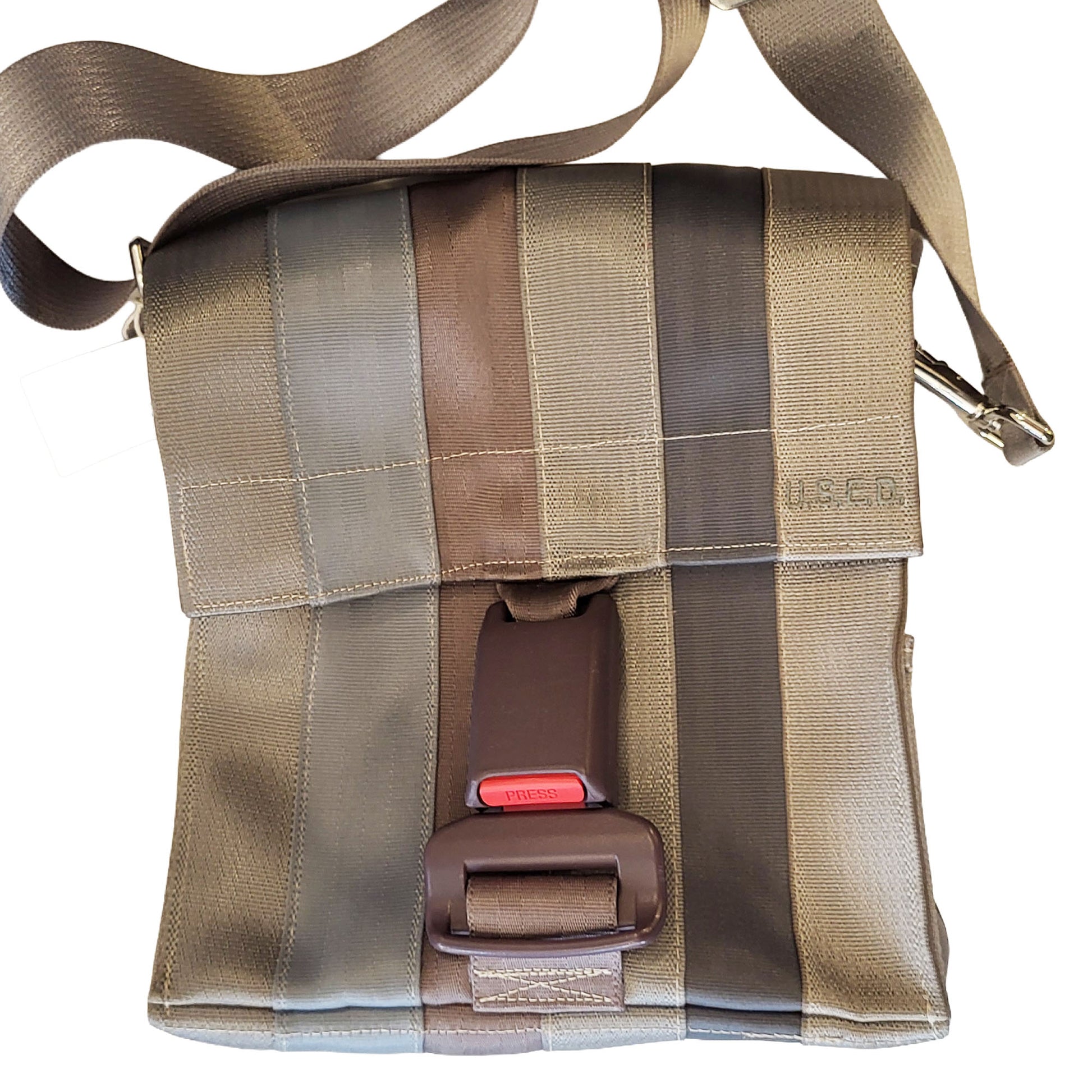 Seat Belt Convertible Backpack (Kate) 211